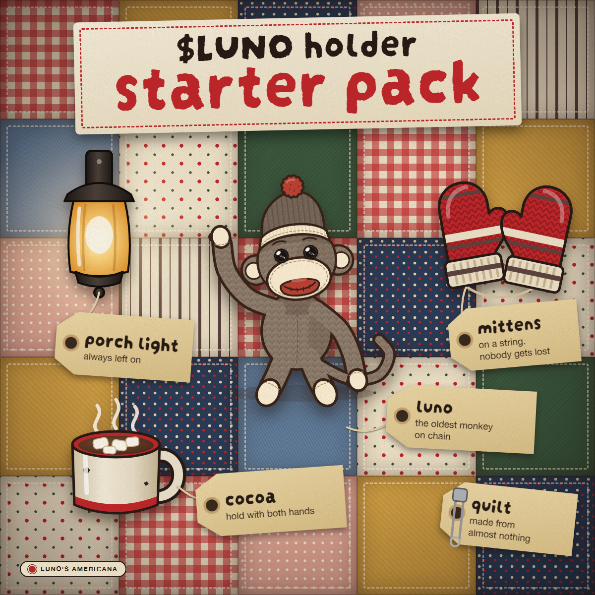 $LUNO holder starter pack