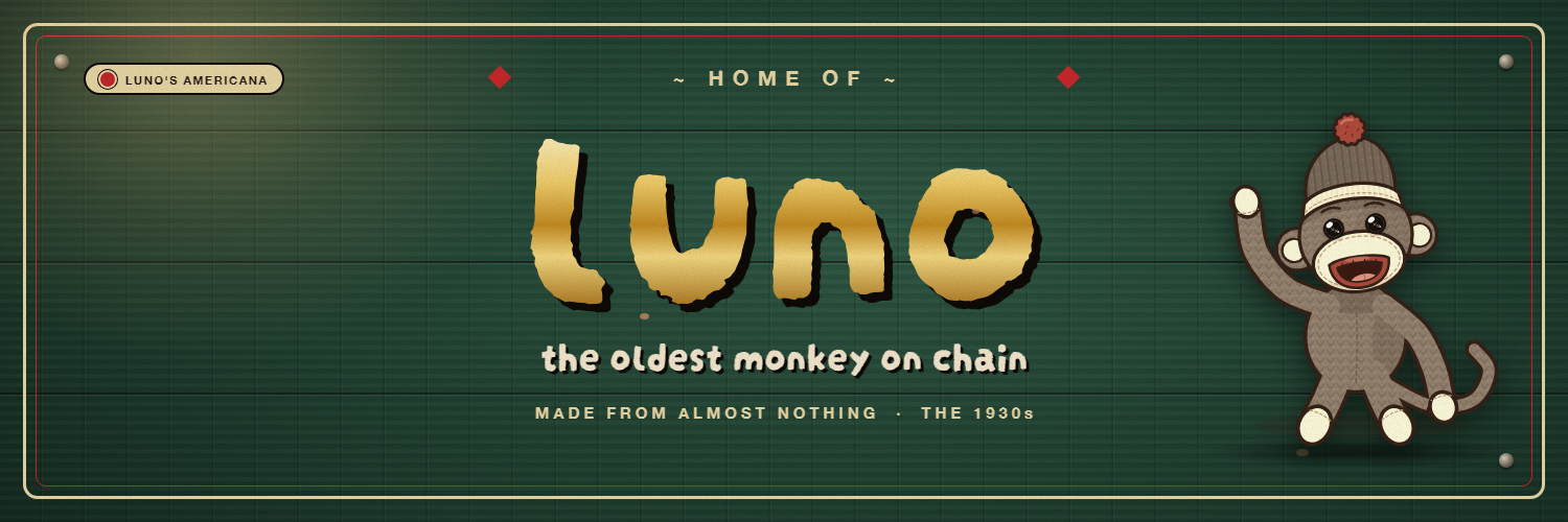 Luno X banner
